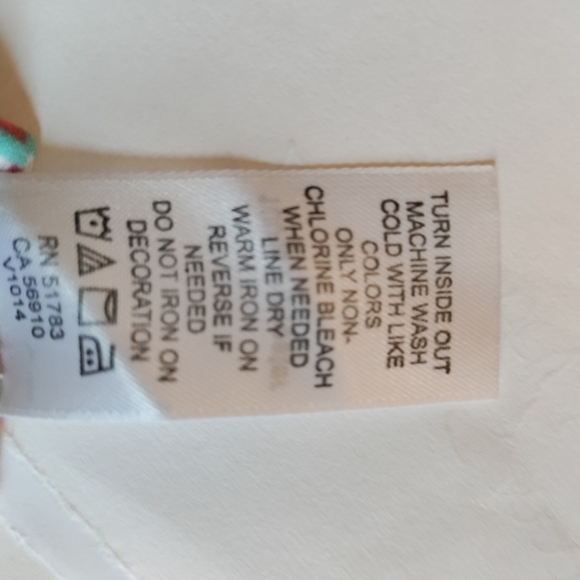 Maurices western boho style blouse zig zag print size 2X (2) - Picture 7 of 7